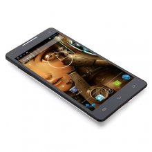 S8 Smartphone Android 4.2 MTK6589 Quad Core 6.0 Inch HD Screen 3G Gesture Sensing 1GB 16GB -White