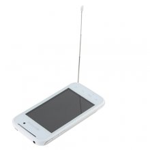 HG21 Smart Phone Android 2.3 OS TV WiFi 3.5 Inch Multi-touch Screen- Grey