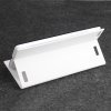 Protective PU Leather Flip Case for JIAYU G6 Smartphone White