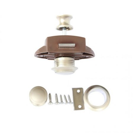 Motorhome Caravan Trailer Rv Cupboard Door Single Sided Pull Push Button Handles