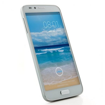 LANDVO L900 Smartphone Android 4.2 MTK6582 5.0 Inch 1GB 4GB Gesture Sensing White