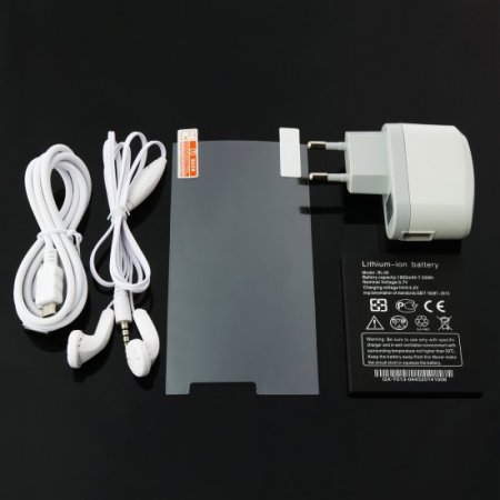 ThL T6 Pro Octa Core Smartphone MTK6592M 5.0 Inch HD IPS Screen 1GB 8GB GPS 3G White