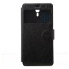 Quality Flip Cover Case Stand Case Magnet Closure for JIAYU S3 Smartphone Black