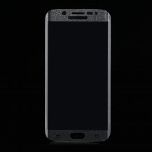 0.2mm Screen Print Tempered Glass Screen Protector for SAMSUNG S6 Edge Transparent