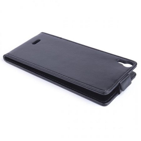 Leather Flip Cover Case Protect Case for UMI Zero Smartphone Black