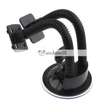 2 in 1 Adjustable Holder Car Windshield Sucker Mount for Cell Phone PDA MP4/MP3