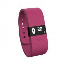 ERI Fitness Activity Tracker Bracelet Pedometer Sleep Monitor for Android iOS Black