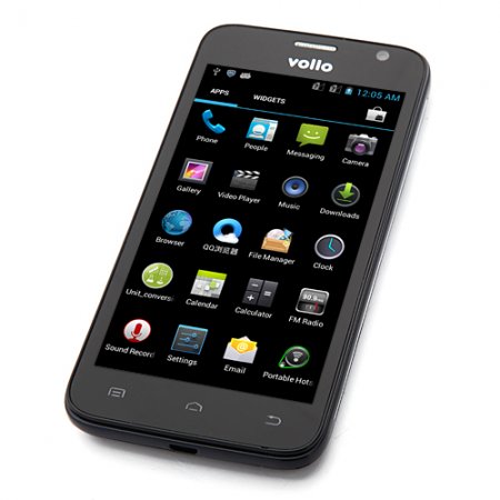 Used vollo Vx98 Smartphone MSM8225Q Quad Core 1GB RAM Android 4.1 3G GPS 4.7 Inch