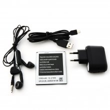 N9000 Smartphone MTK6582 1GB 8GB 5.7 Inch IPS Screen 3G OTG Gesture Sensing - Black