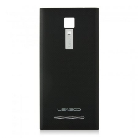 Original Back Shell Battery Cover for LEAGOO Lead 1 Smartphone - Black