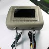 7 inch automobile headrest DVD Player support MPEG4 Format