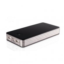 YooBao YB-665 Thunderbolt Dual-USB 15600mAh Mobile Power Bank White