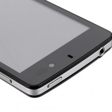 K-Touch E616 Smartphone Android 4.1 MSM8625Q Quad Core 4.5 Inch 4GB 5.0MP Camera- Black