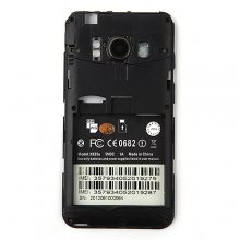 Original Back Housing for X825a Smartphone Black