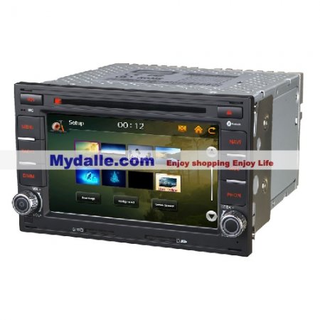 6.5 inch Car autoradio gps navigation system player Car dvd for VW/Skoda/Passt/Tiguan bus support