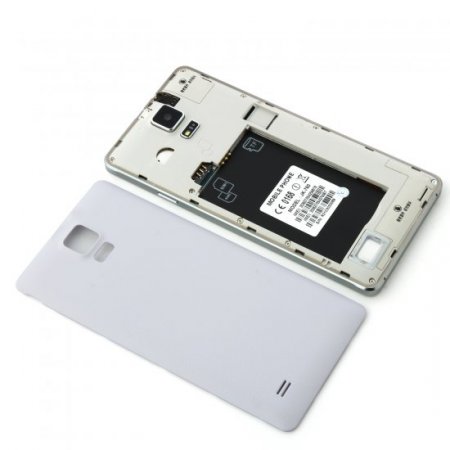 JIAKE JK760 Smartphone Android 4.4 MTK6572W Dual Core 5.0 Inch 3G Smart Wake White