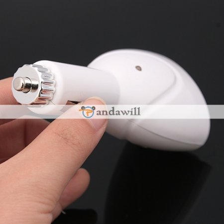 Car Charger Hub Adapter 2 USB Port White