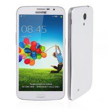 GT-i9200 Smartphone Android 4.2 MTK6572 Dual Core 1.2 GHz 3G GPS 6.0 Inch 4GB - White
