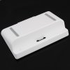 Portable Dock Charger for Sony Xperia XL39H L39H(Z1 HONAMI)Z1MINI Z2 White