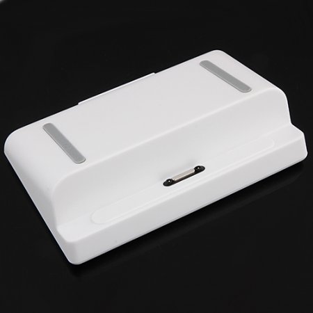 Portable Dock Charger for Sony Xperia XL39H L39H(Z1 HONAMI)Z1MINI Z2 White
