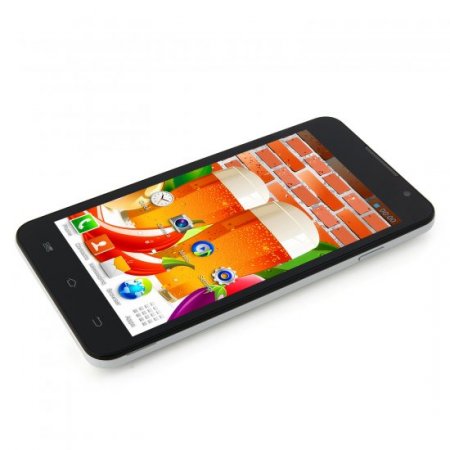 JIAKE F1W Smartphone Android 4.2 MTK6572W 5.0 Inch 3G GPS White