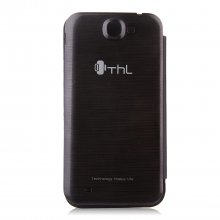 Flip Cover Case for ThL W7 Smartphone ThL W7+ Smartphone Black
