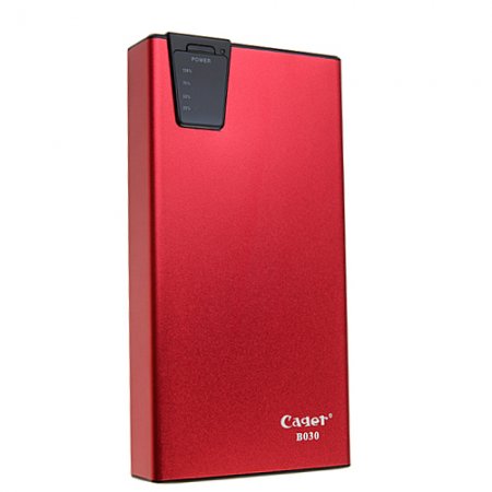 Cager B030-6 15000mAh Mobile Booster Card Reader Power Bank for iPhone iPad iPod PSP Player