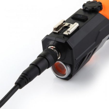 WF200 WiFi Endoscope Camera HD 2.0MP IP67 8.5mm Diameter 3M Cable for iOS Android