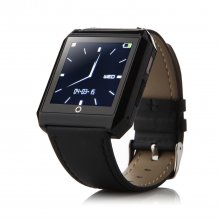 RWATCH R6S Bluetooth Smart Remote Control Watch for iOS Android Smartphones Black