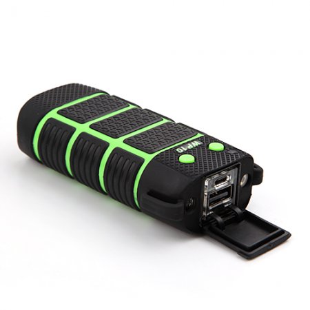 Cager WP10 5600mAh Waterproof Smart Power Bank for Mobile Phone 2 Colors