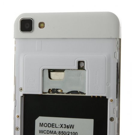 HYUNDAI Q5C Smartphone MTK6582 Android 4.2 5.0 Inch 1GB 4GB Gesture Sensing OTG White