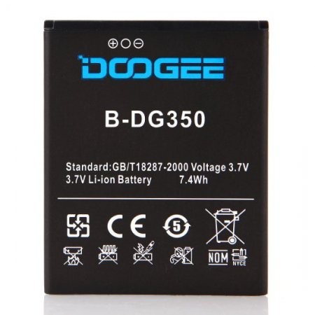 2200mAh Battery for DOOGEE DG350 Smartphone