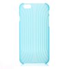 Shell Style Hard Back Case Cover for iPhone 6 Transparent Blue