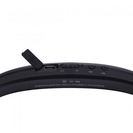 DIGICare DO Bone Conduction Headphone Wireless Bluetooth with NFC Call Function White