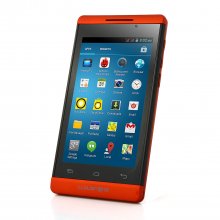CloudFone Excite 401TV Smartphone Android 4.2 MTK6572W 4.0 Inch 3G GPS Red