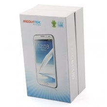 Used N7100+ Smart Phone Android 4.2 MTK6589 Quad Core 1GB RAM 5.3 Inch 8.0MP Camera