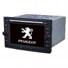 6.5 inch Car autoradio gps navigation system player Special Car dvd for Peugeot bus support iphone4