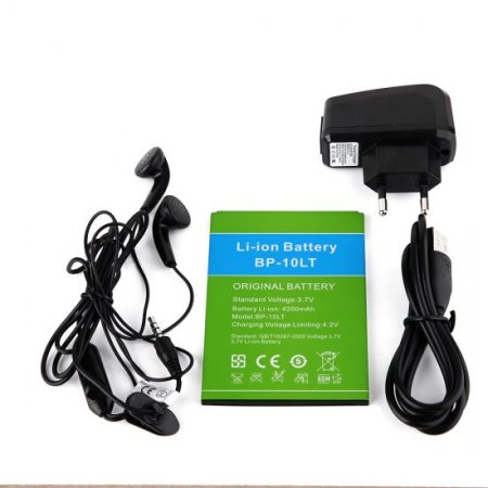 Tengda A9910W Smartphone Android 4.2 MTK6572W Dual Core 6.0 Inch IPS Screen 3G White