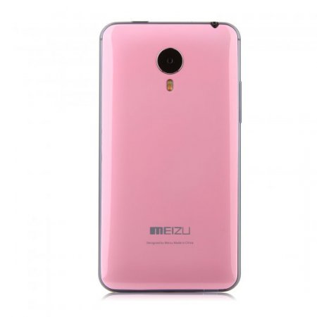 Replacement Battery Cover Back Case for MEIZU MX4 Smartphone Pink