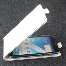 Leather Flip Case Cover for SAMSUNG Galaxy Note 2 Smartphone 3-color