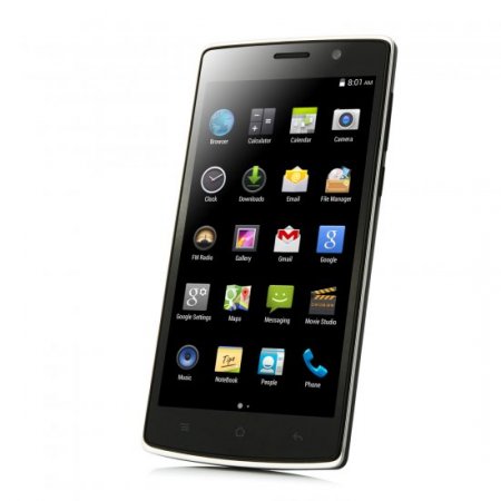 LANDVO L200 Smartphone Android 4.4 MTK6582 5.0 Inch QHD Screen 3G Smart Wake Up Black