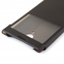 Original Protective Flip Cover Case For Doogee DG550 Smartphone Black