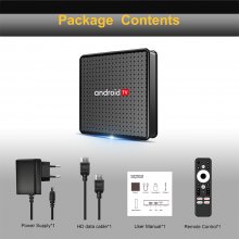 Android 10.0 X5 TvBox Allwinner H313 BT5.0 WIFI 2.4G&5.8G Quad Core ARM Cortex A53 Smart Voice Control 4k IPTV Box