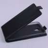 Leather Flip Cover Stand Case for ZOPO ZP320 Smartphone Black