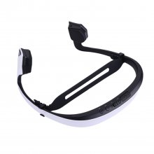 DIGICare DO Bone Conduction Headphone Wireless Bluetooth with NFC Call Function White
