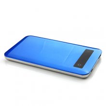 Portable Touch Ultra-thin 5000mAh Mobile Power Bank Multicolor