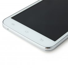 OTIUM S5 Smartphone Android 4.4 MTK6582 5.0 Inch IPS Screen Air Gesture OTG - White