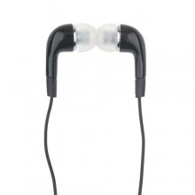 Fashion Stereo Headset Volume Adjustable White and Black