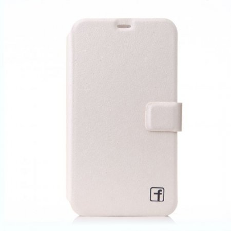 Fashion Flower Show Leather Stand Case Cover for MEIZU MX3 Smartphone White