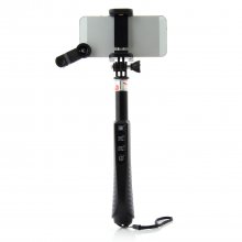 RK88E 13-in-1 Bluetooth Monopod Wireless Selfie Stick Self Timer for Phone Gopro Camera